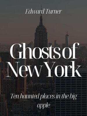 cover image of Ghosts of New York